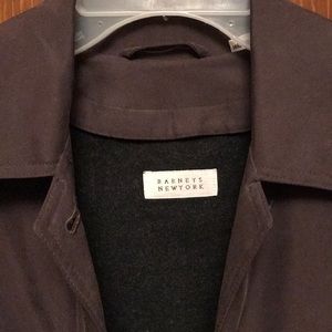 BARNEYS NEWYORK LONG LINED COAT